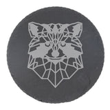 Round Slate Coaster