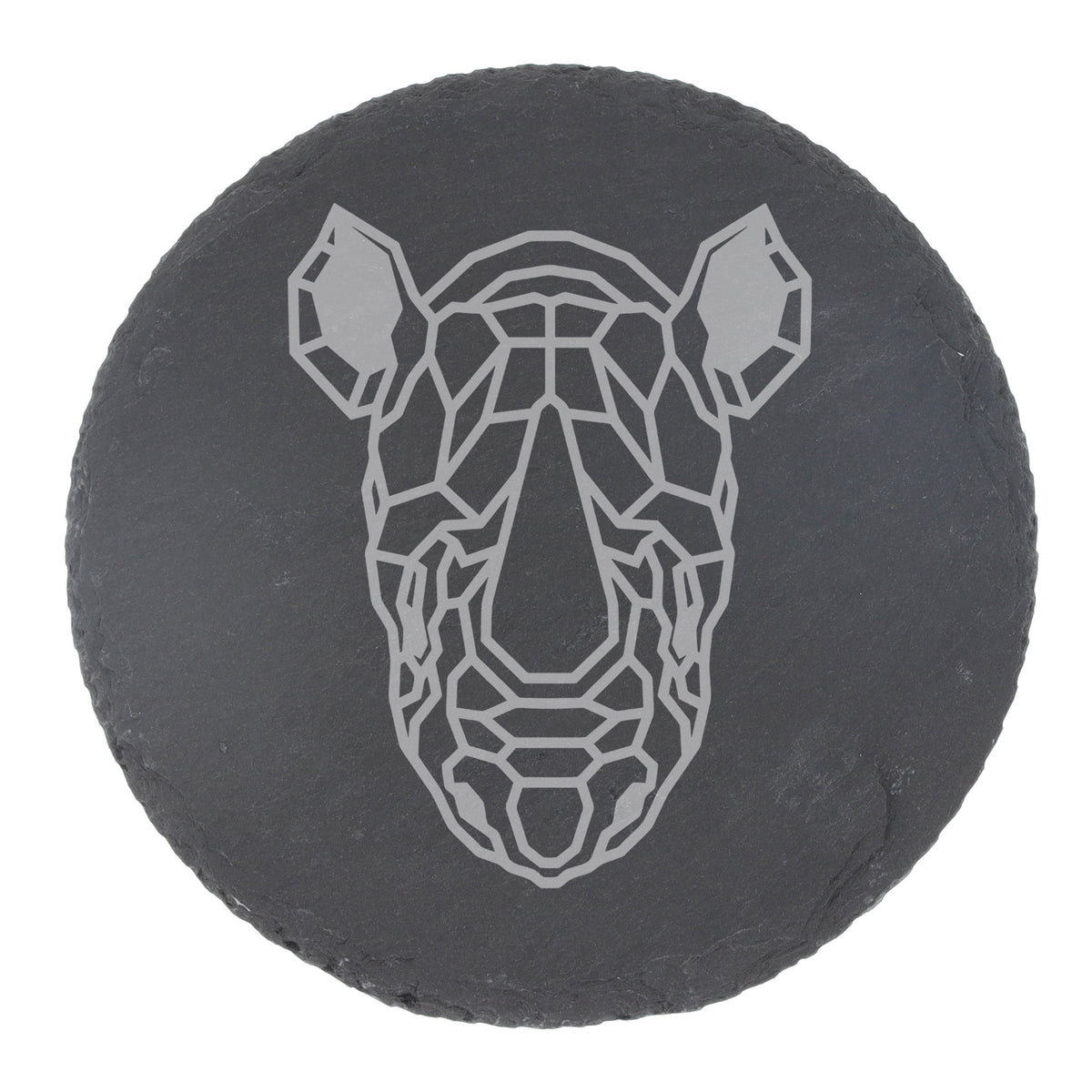 Round Slate Coaster