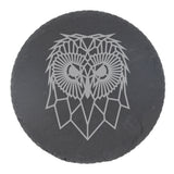 Round Slate Coaster