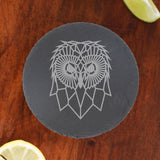 Round Slate Coaster