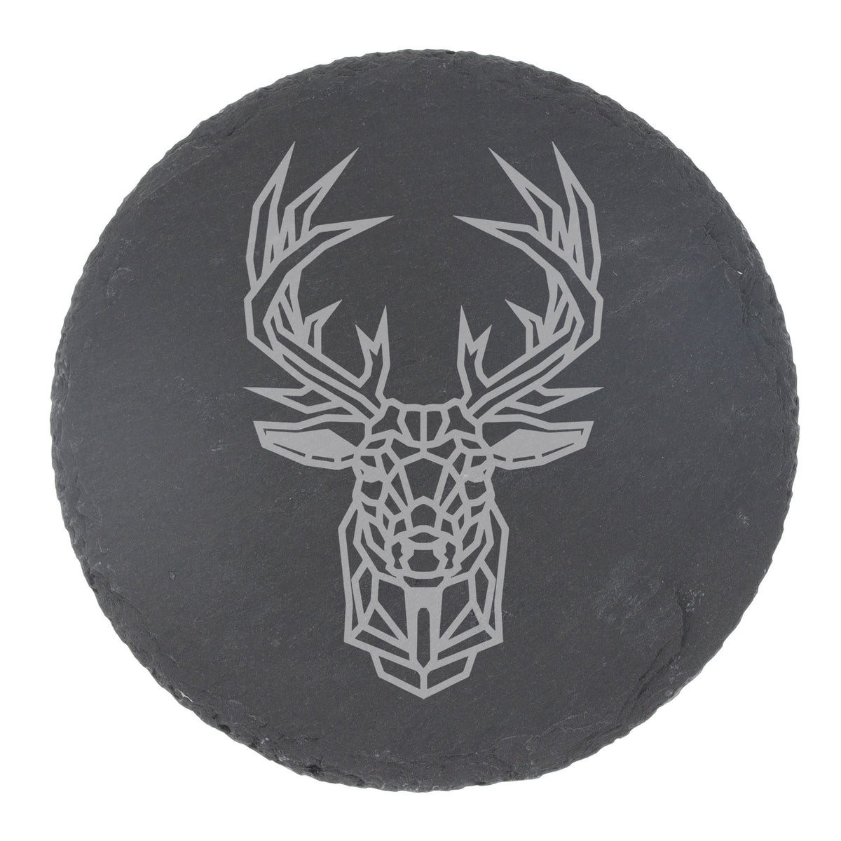 Round Slate Coaster