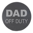Round Slate Coaster
