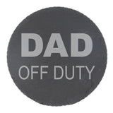 Round Slate Coaster