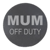 Round Slate Coaster