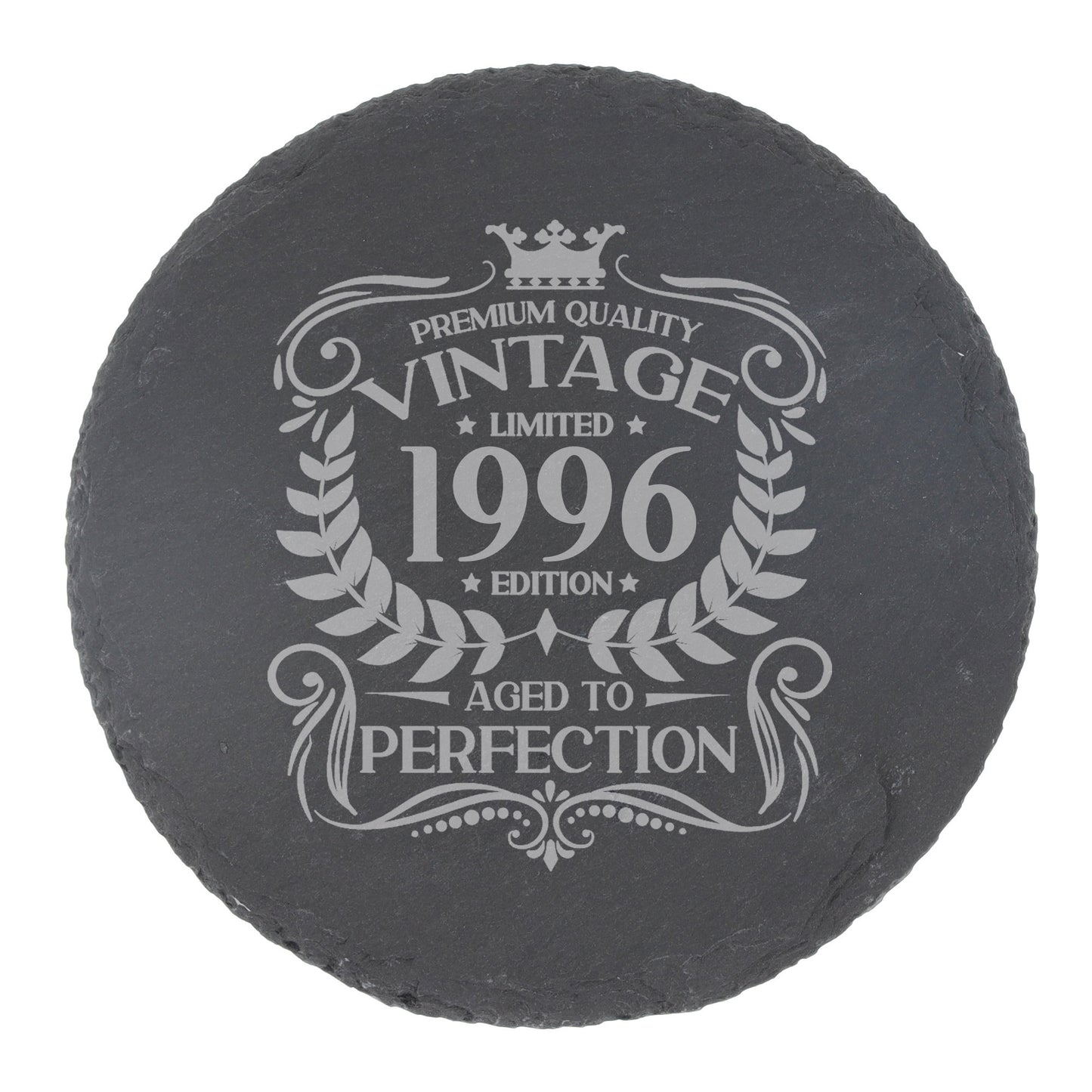 Round Slate Coaster