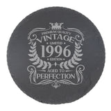 Round Slate Coaster