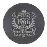 Round Slate Coaster