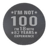 Round Slate Coaster