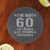 Round Slate Coaster