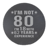 Round Slate Coaster