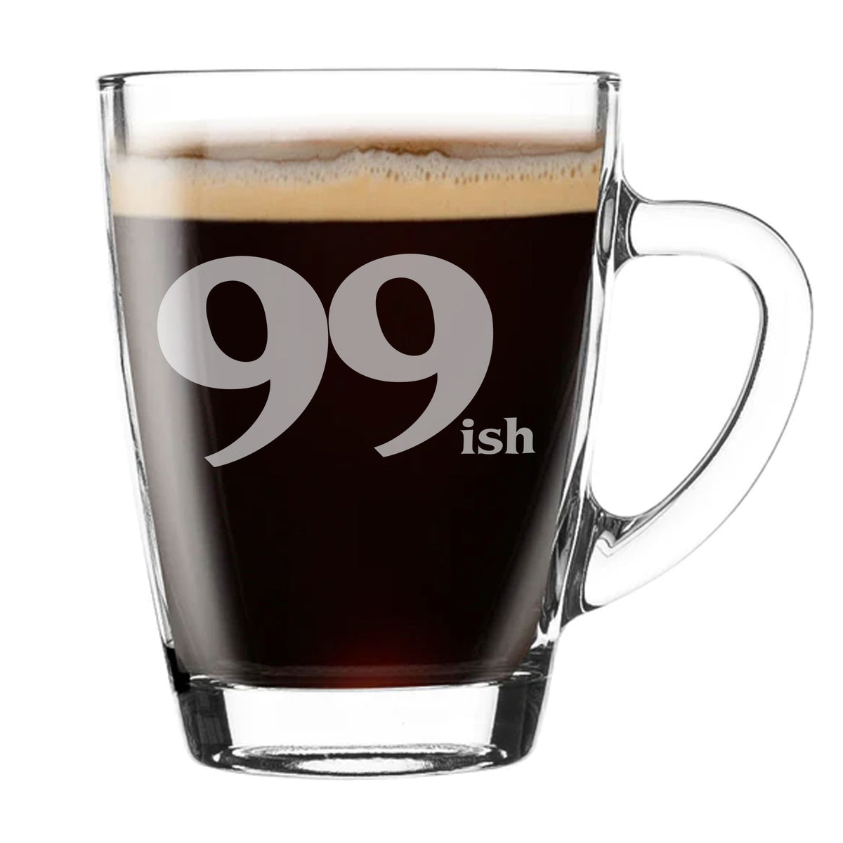 Glass Coffee Mug