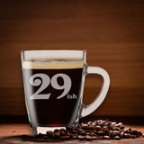 Glass Coffee Mug