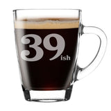 Glass Coffee Mug