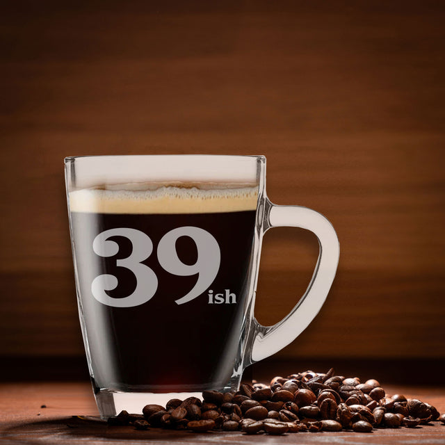 Glass Coffee Mug