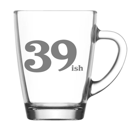 Glass Coffee Mug