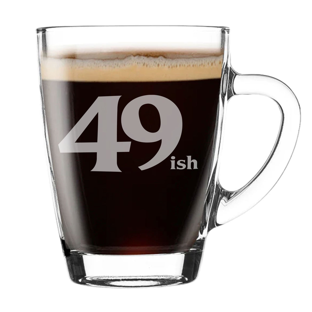 Glass Coffee Mug