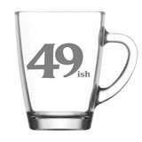 Glass Coffee Mug