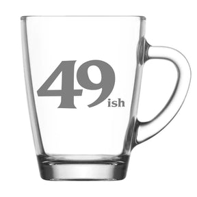 Glass Coffee Mug
