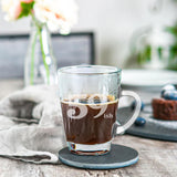 Glass Coffee Mug