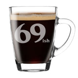 Glass Coffee Mug