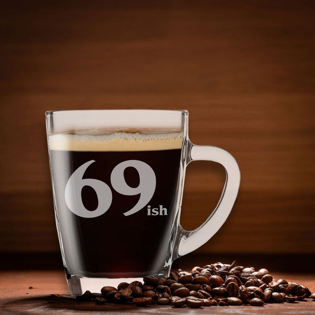 Glass Coffee Mug