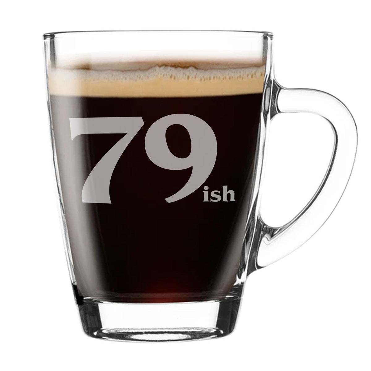 Glass Coffee Mug