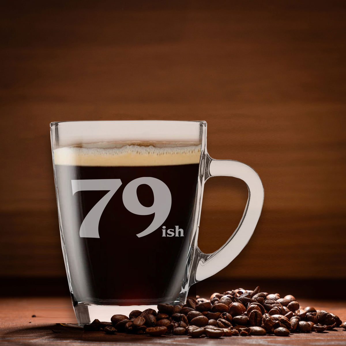 Glass Coffee Mug