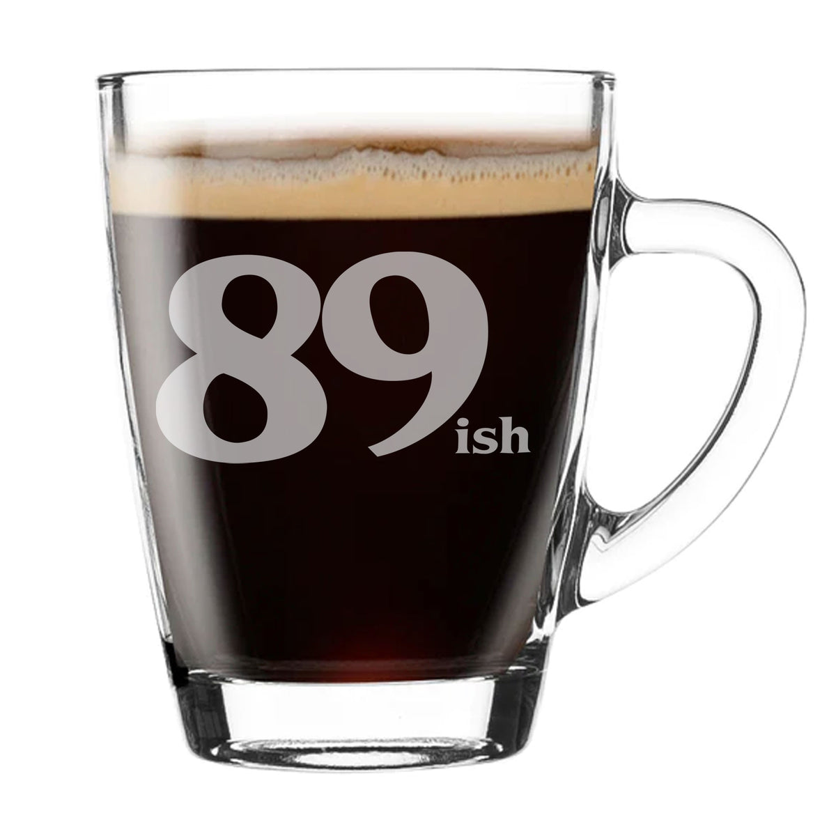 Glass Coffee Mug