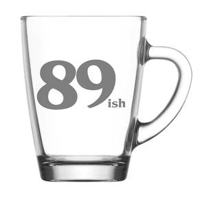 Glass Coffee Mug