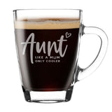 Glass Coffee Mug