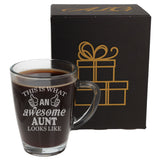 Glass Coffee Mug