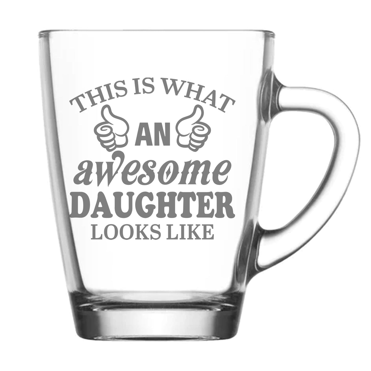 Glass Coffee Mug