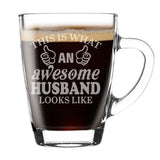 Glass Coffee Mug