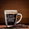 Glass Coffee Mug