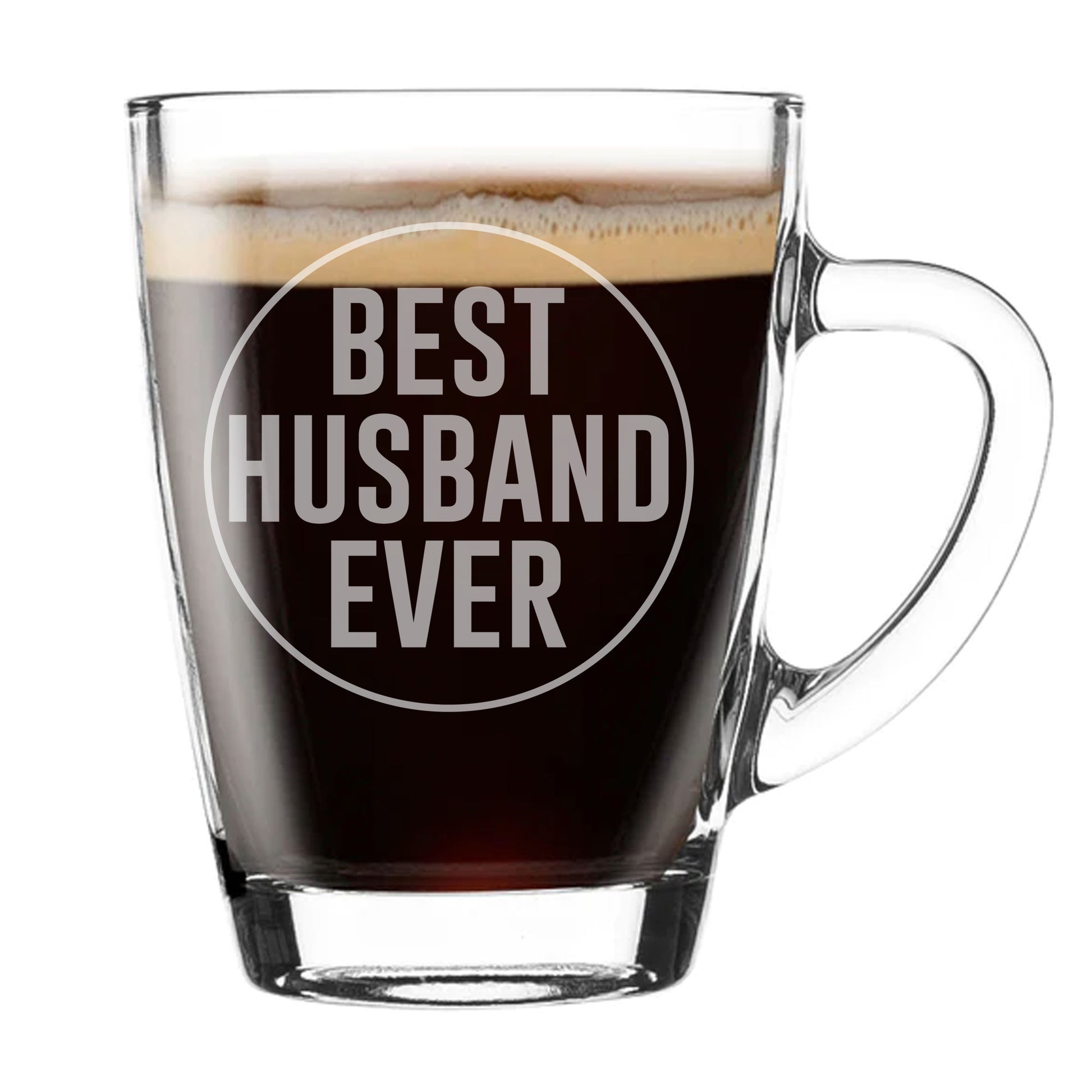 Glass Coffee Mug