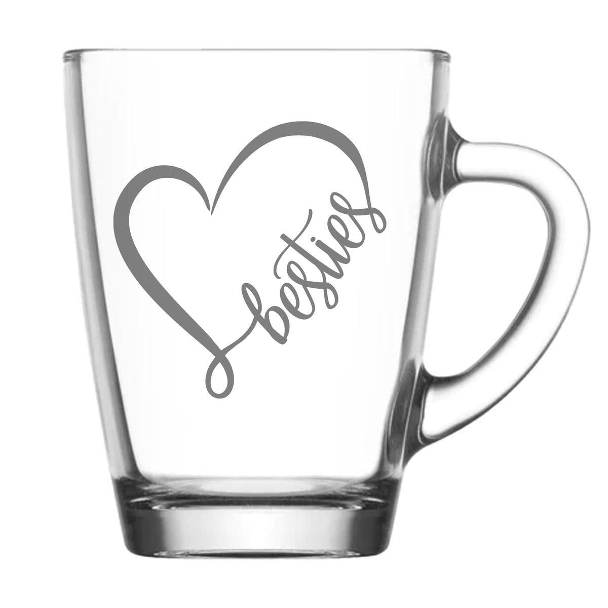 Glass Coffee Mug