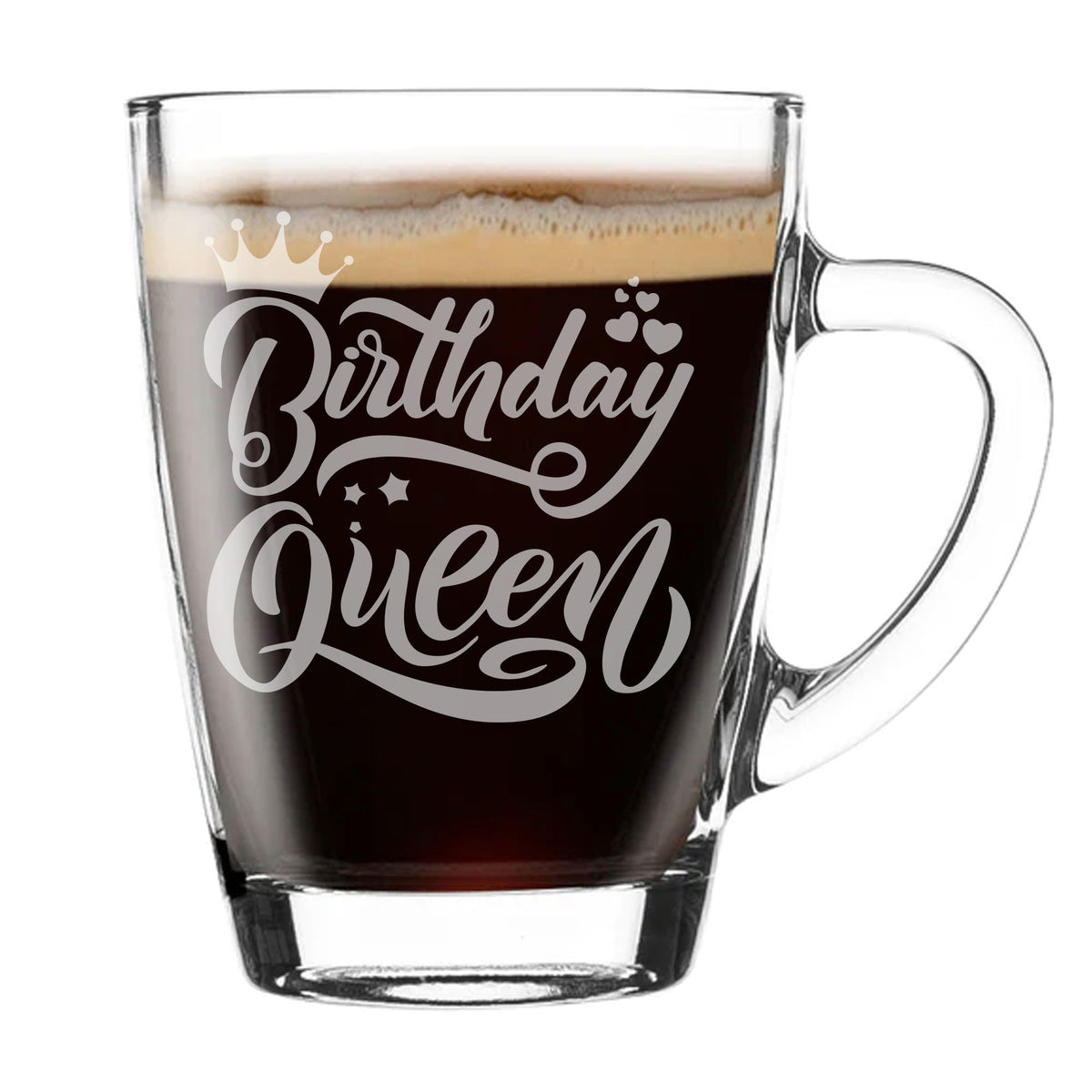 Glass Coffee Mug