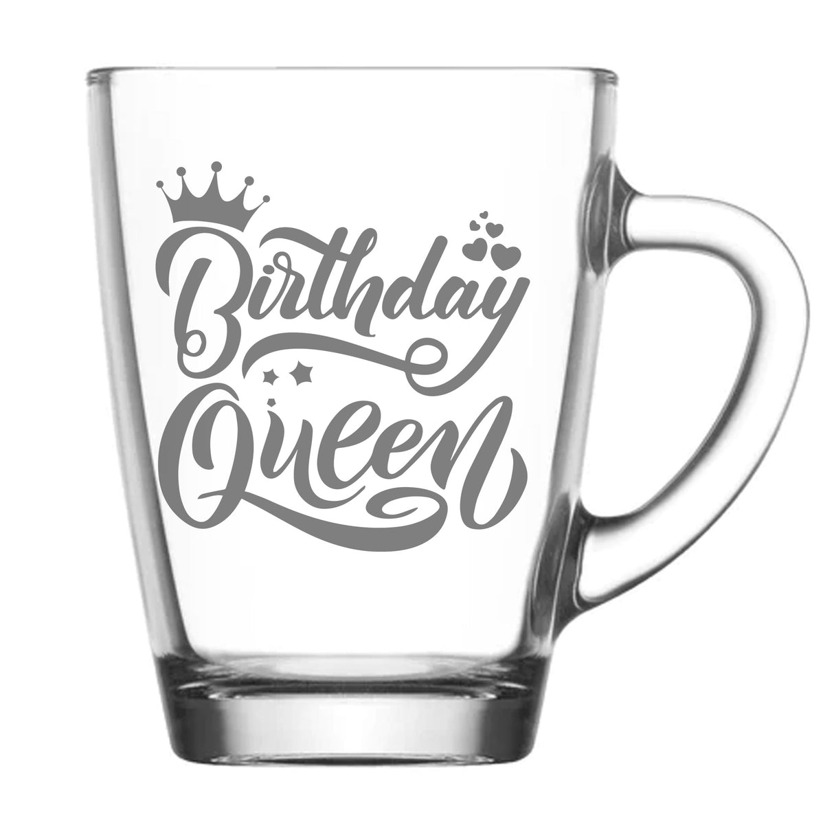Glass Coffee Mug