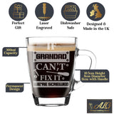 Glass Coffee Mug
