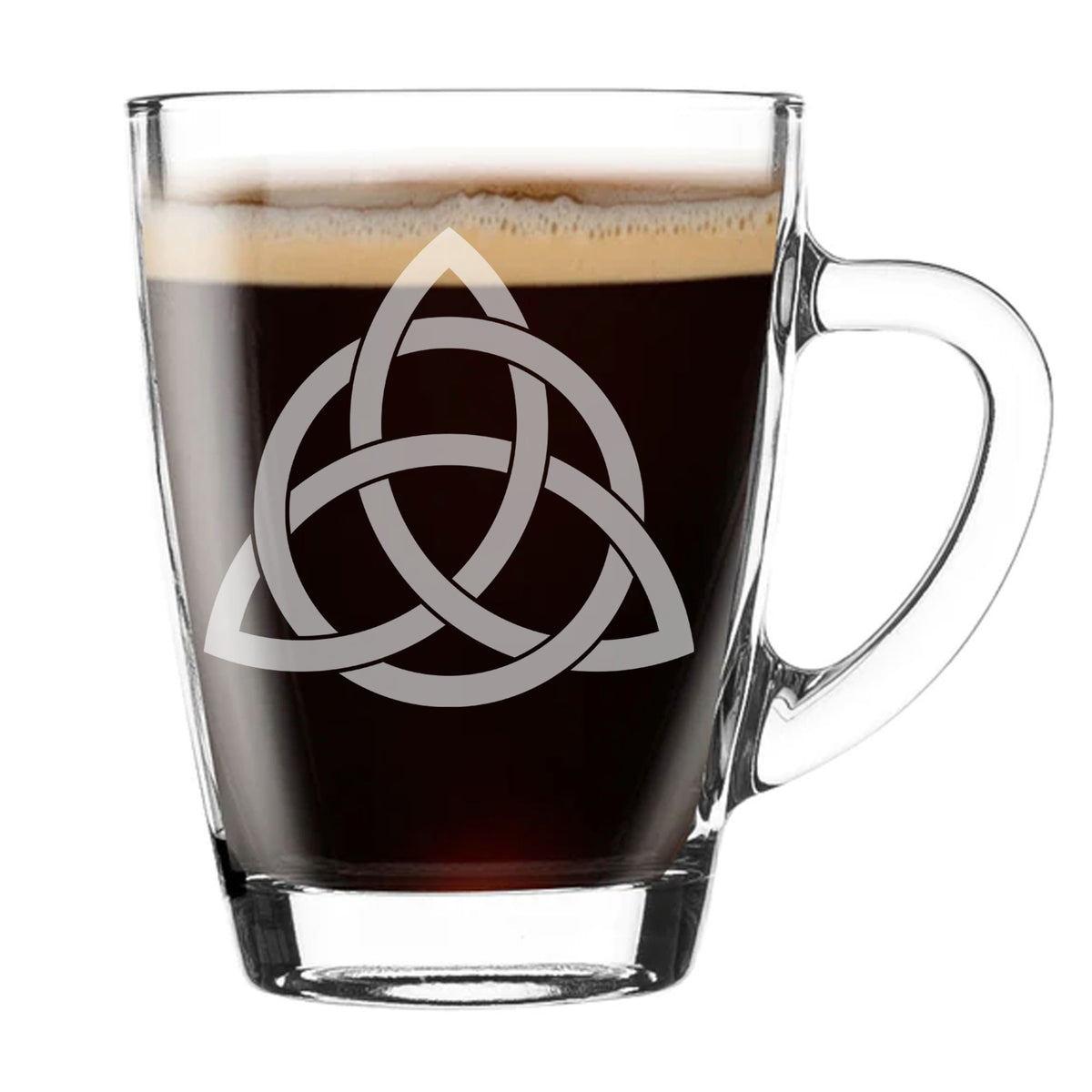 Glass Coffee Mug