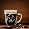 Glass Coffee Mug
