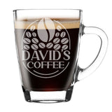 Glass Coffee Mug
