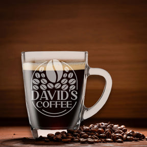Glass Coffee Mug