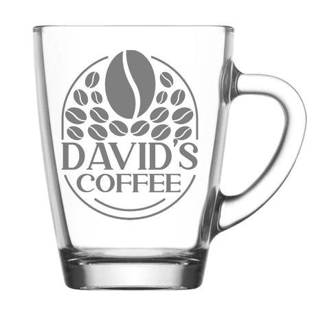 Glass Coffee Mug