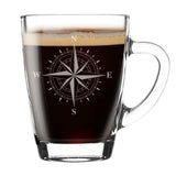 Glass Coffee Mug