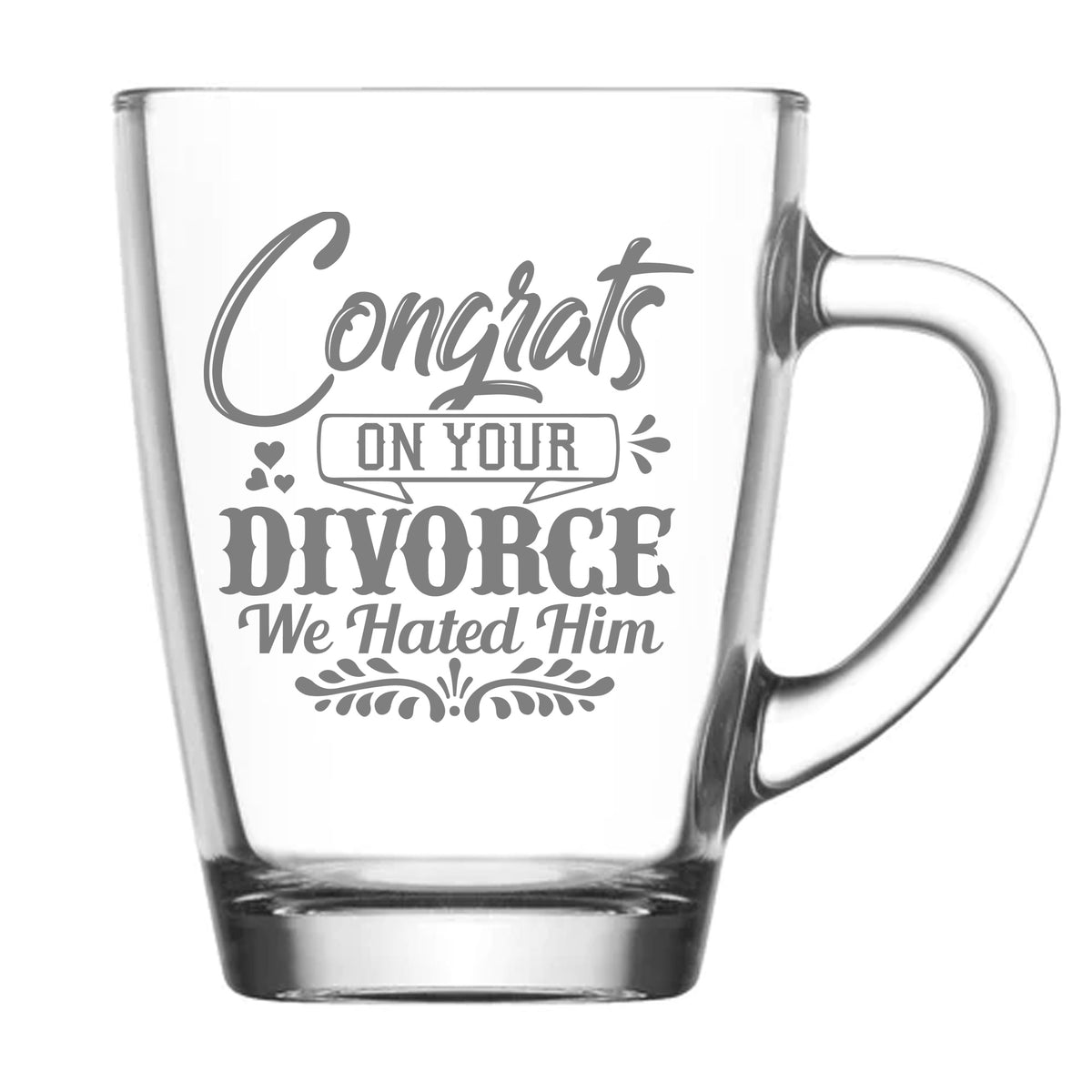 Glass Coffee Mug