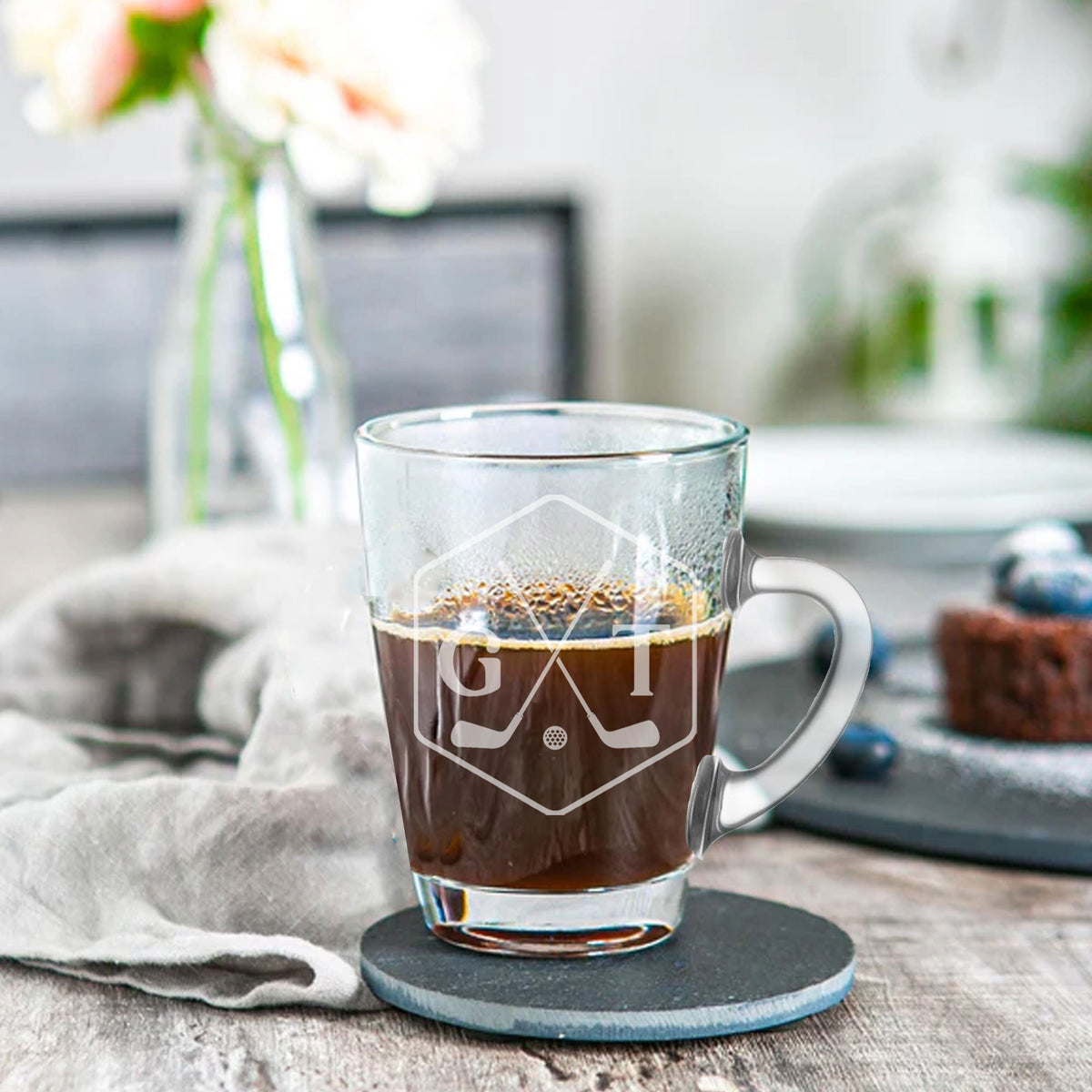 Glass Coffee Mug