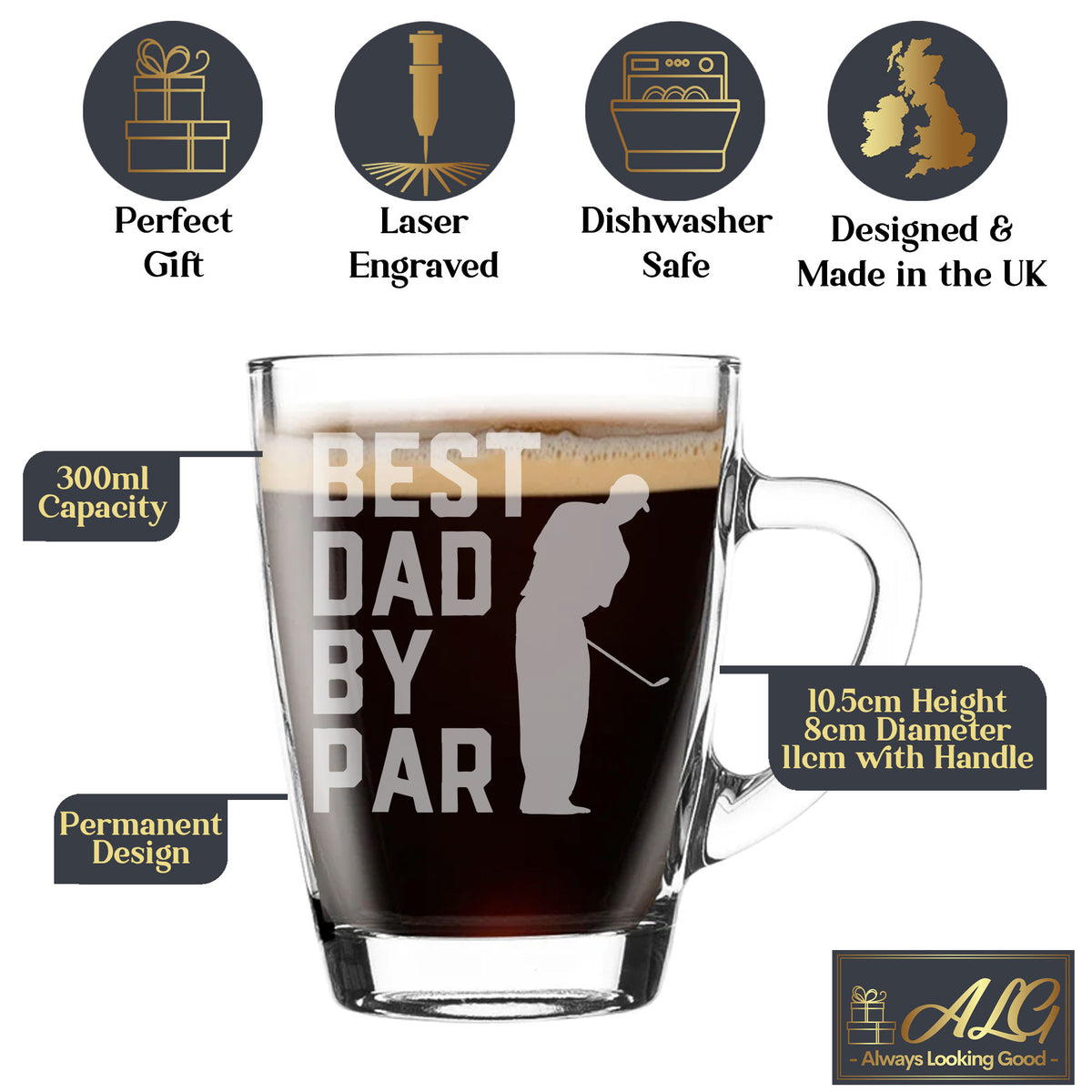Glass Coffee Mug