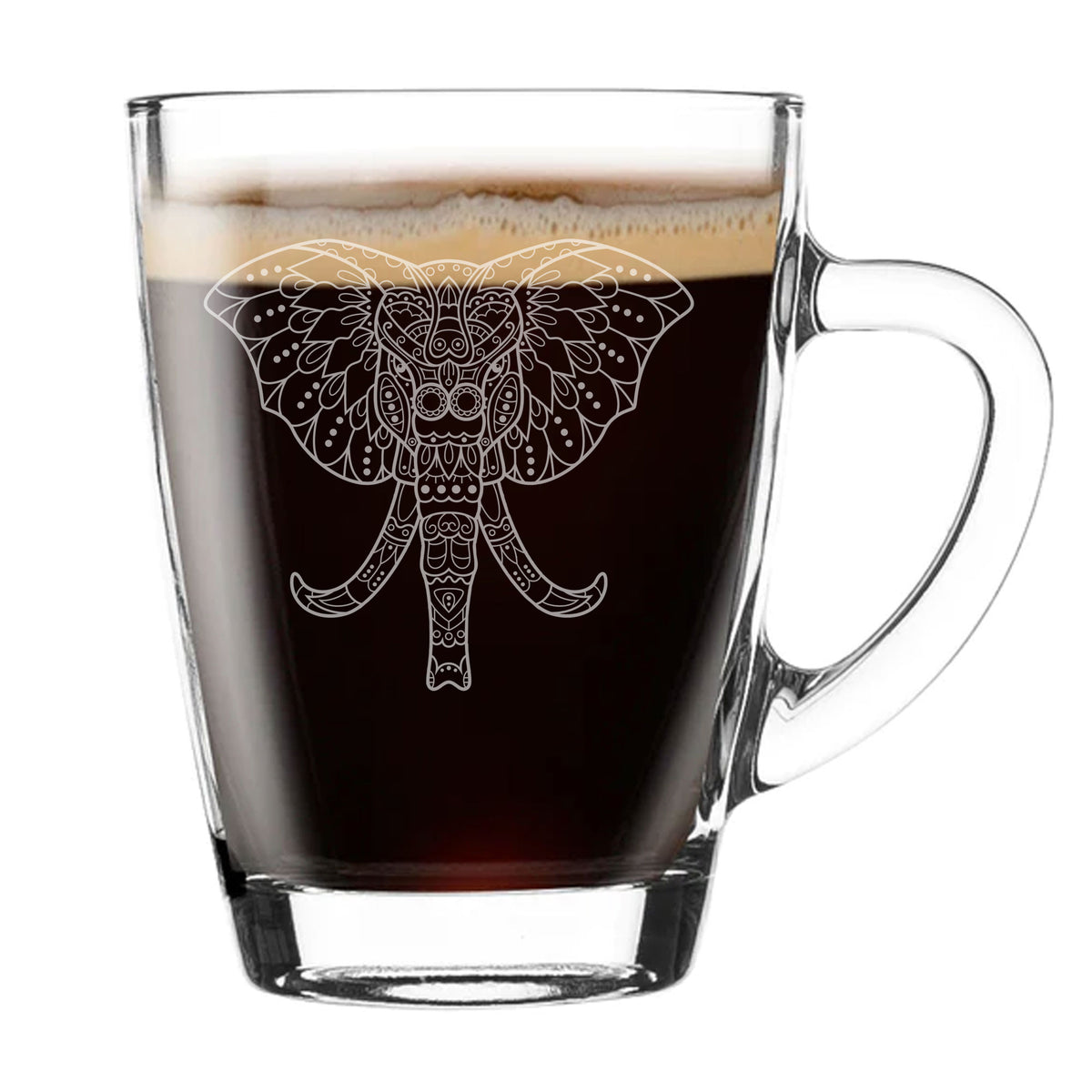 Glass Coffee Mug