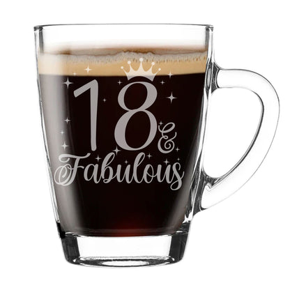 Glass Coffee Mug